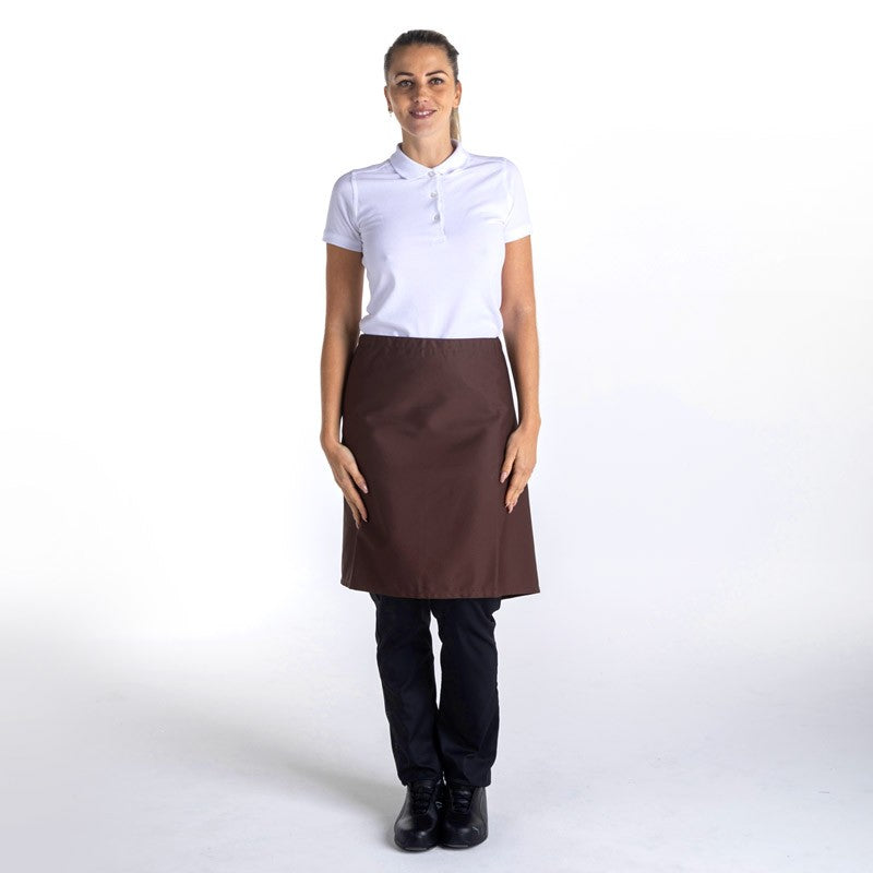 tablier restauration marron marque Manelli