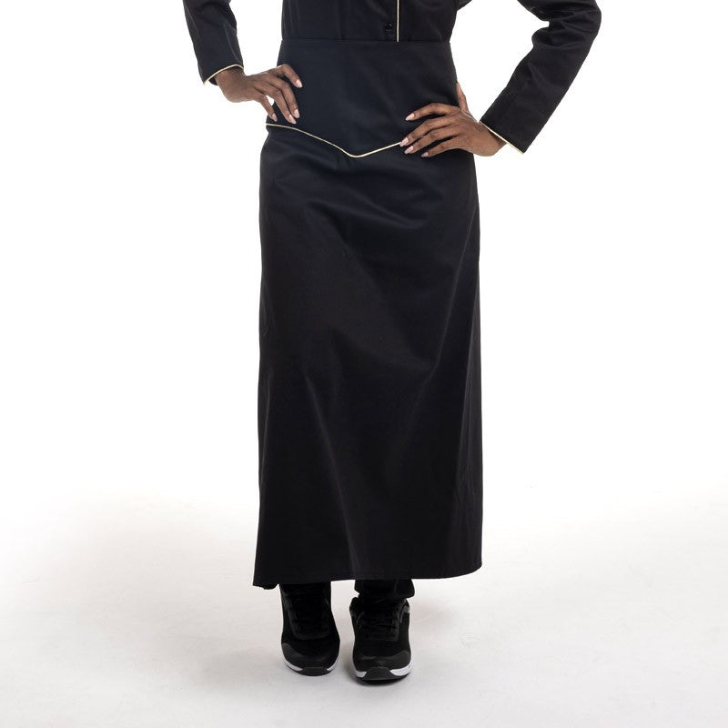 Tablier de cuisine or