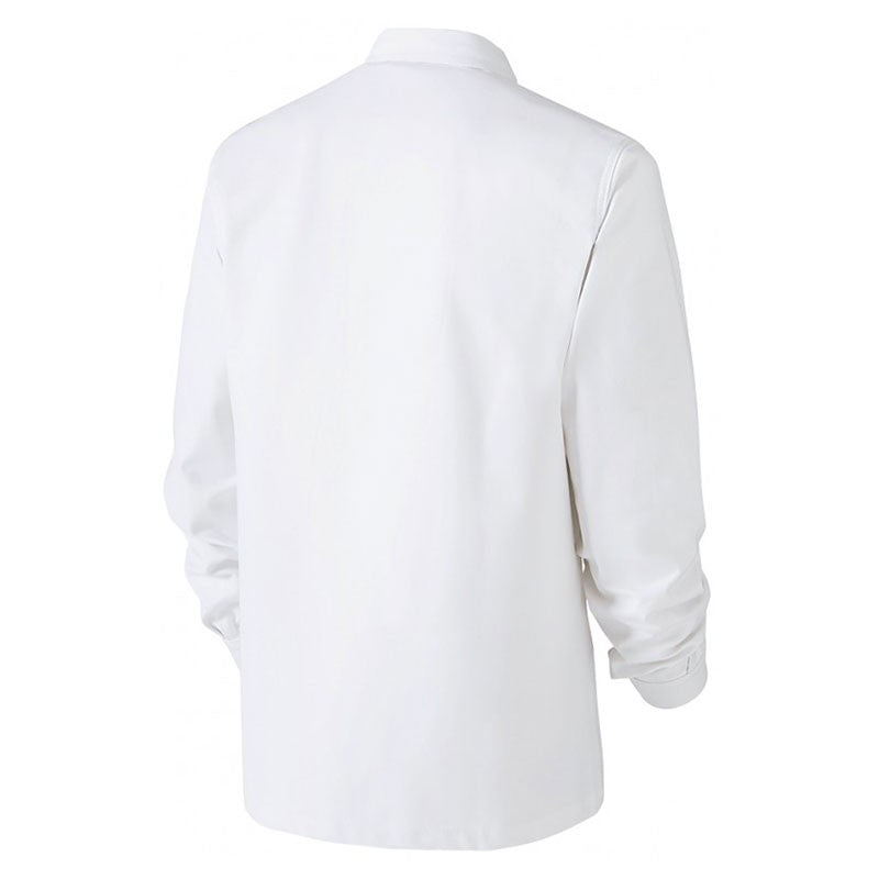 Veste de Travail Blanche 100% Coton MOLINEL pour peintres, carreleurs, plâtriers