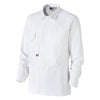 Veste de Travail Unisexe Blanche 100% Coton - MOLINEL