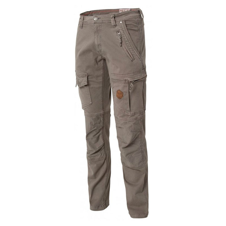 Pantalon de Travail Stretch Multipoches Gris Explore MOLINEL