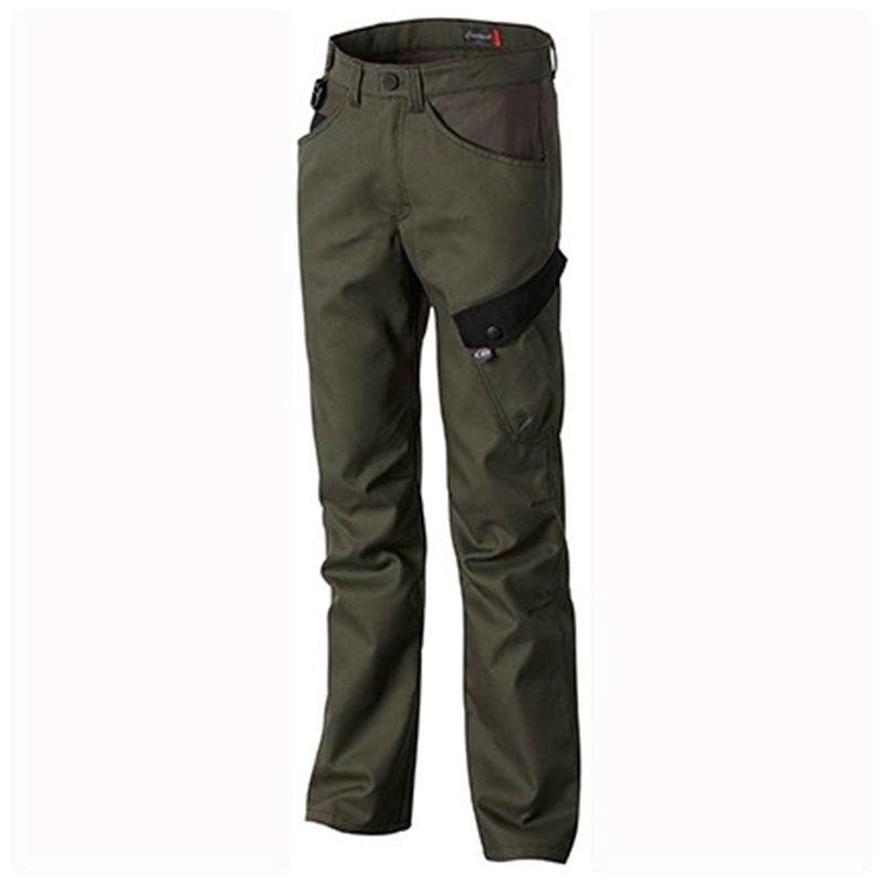 Pantalon de Travail Naturtech Life Kaki et Noir MOLINEL