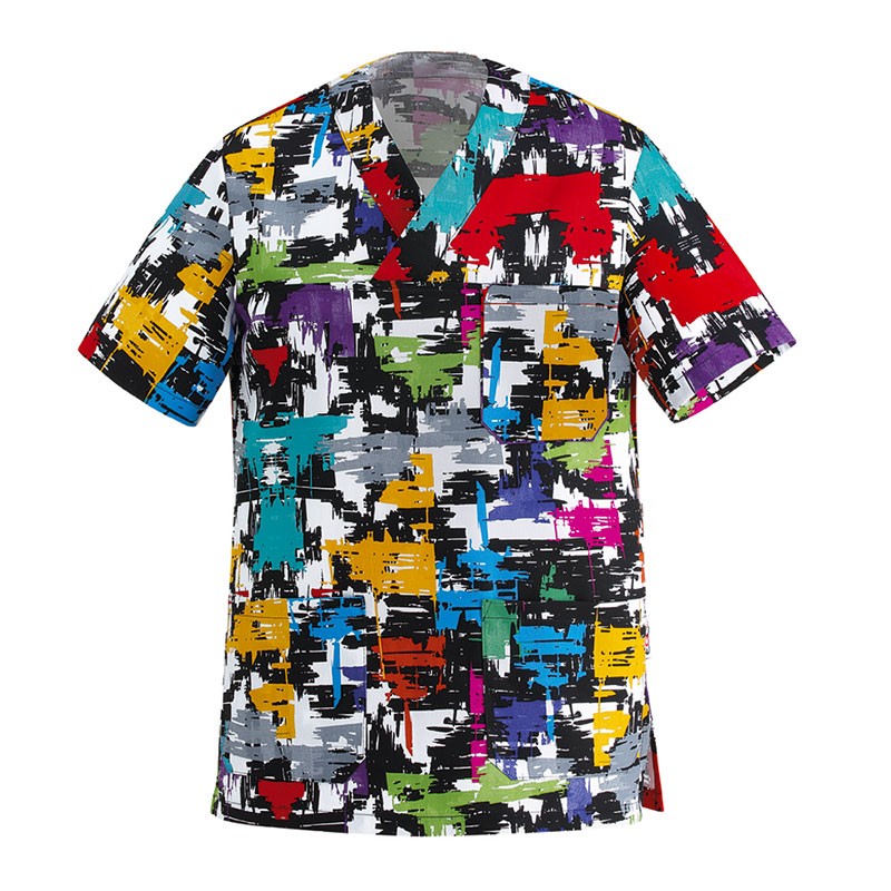 Tunique Médicale Motifs Graphic EGOCHEF