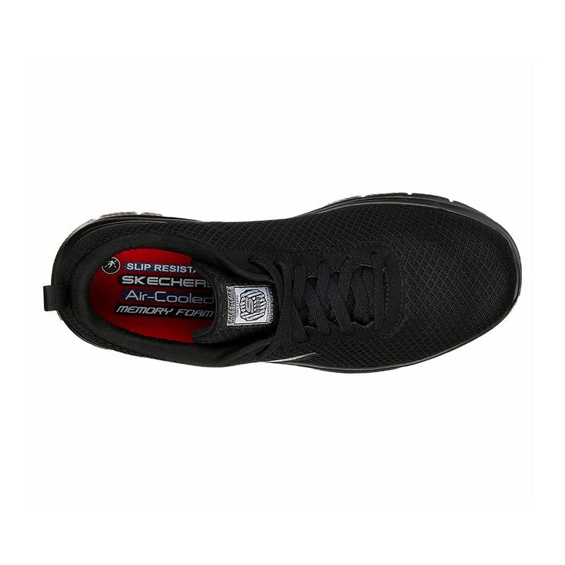 Baskets de sécurité lacet semelle antidérapante skechers