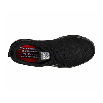 Baskets de sécurité lacet semelle antidérapante skechers
