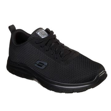 Baskets de Travail Noir Homme Bendon SKECHERS