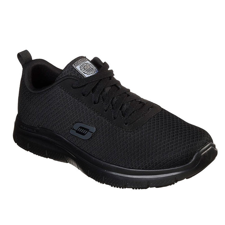 Baskets de Travail Noir Homme Bendon SKECHERS
