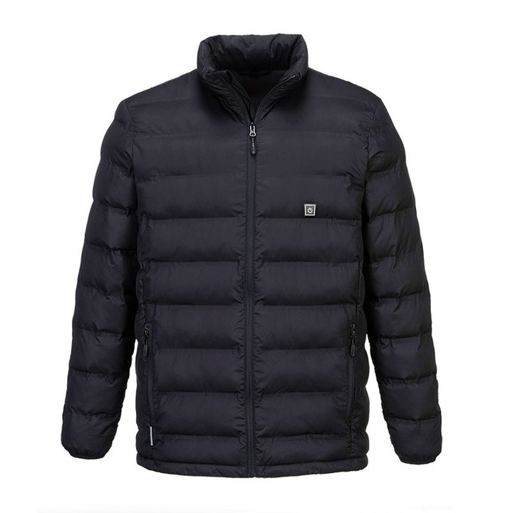 Veste de Travail Tunnel Chauffante par Ultrasons Noir S547 PORTWEST entrepôt frigorifique
