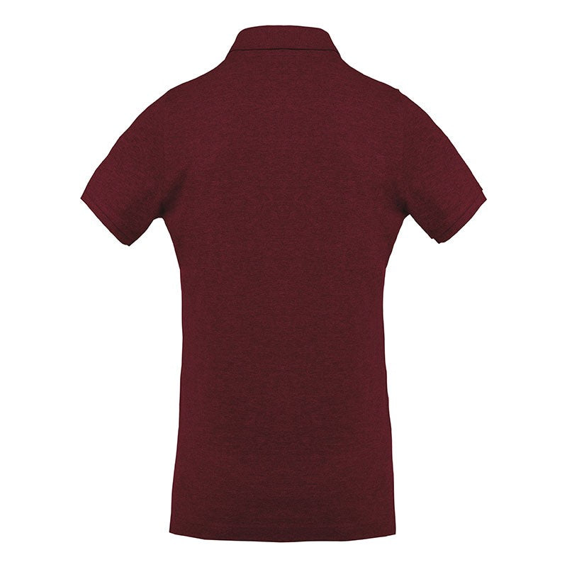 Polo professionnel 100% bio Toptex bordeaux
