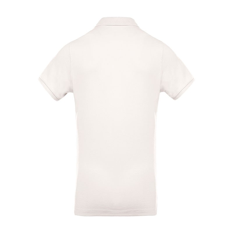 Polo bio 100% coton biologique beige