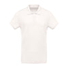 Polo de Travail Piqué Homme Bio Manches Courtes Beige - KARIBAN