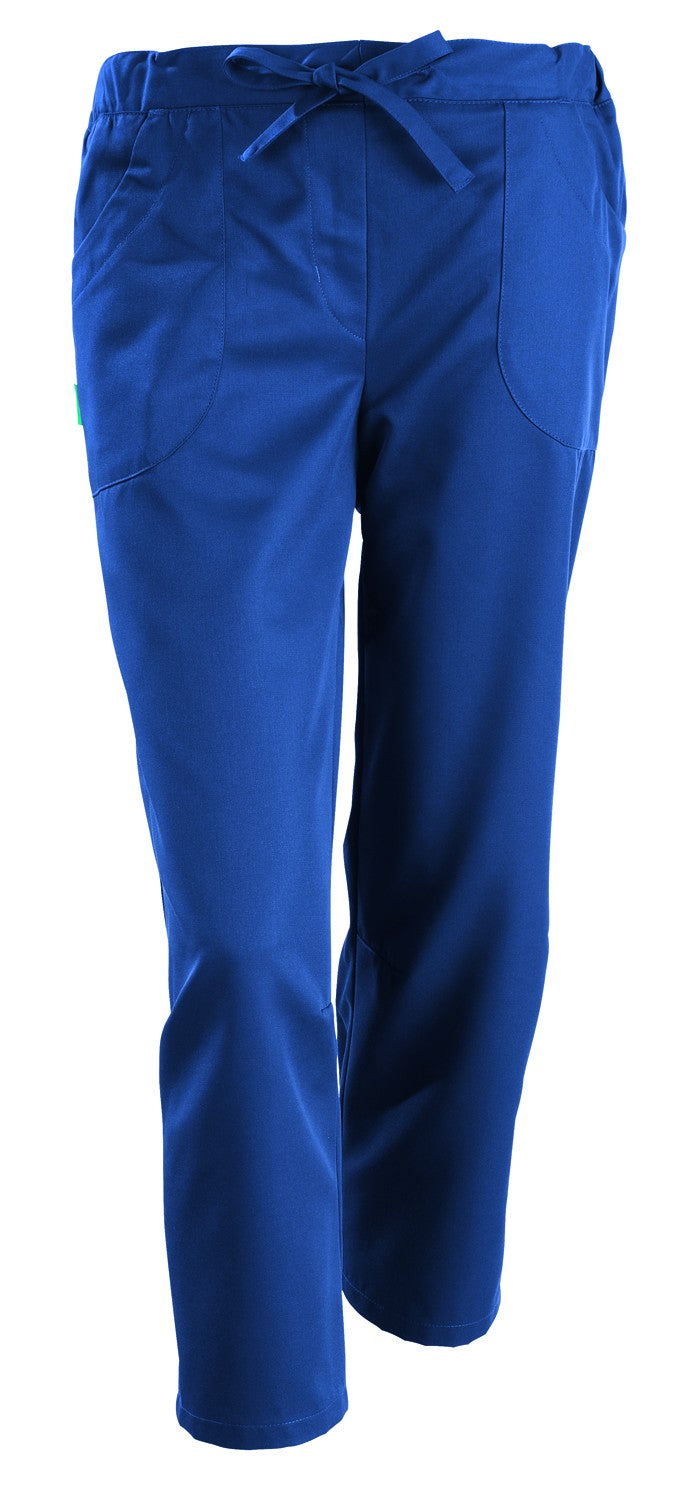 Pantacourt médical Julia bleu marine