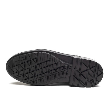 Semelle chaussure de sécurité service homme noir