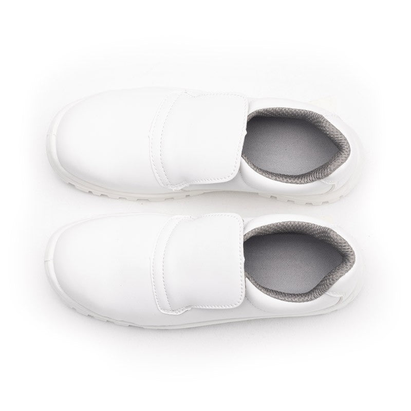 Chaussure de cuisine blanche S2 pas cher - TecSafety