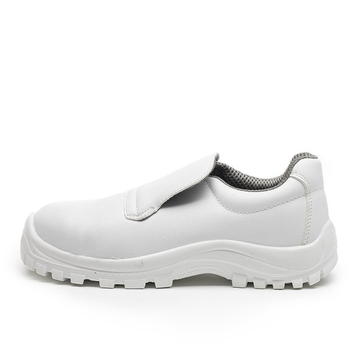 Chaussure de cuisine blanche - TecSafety