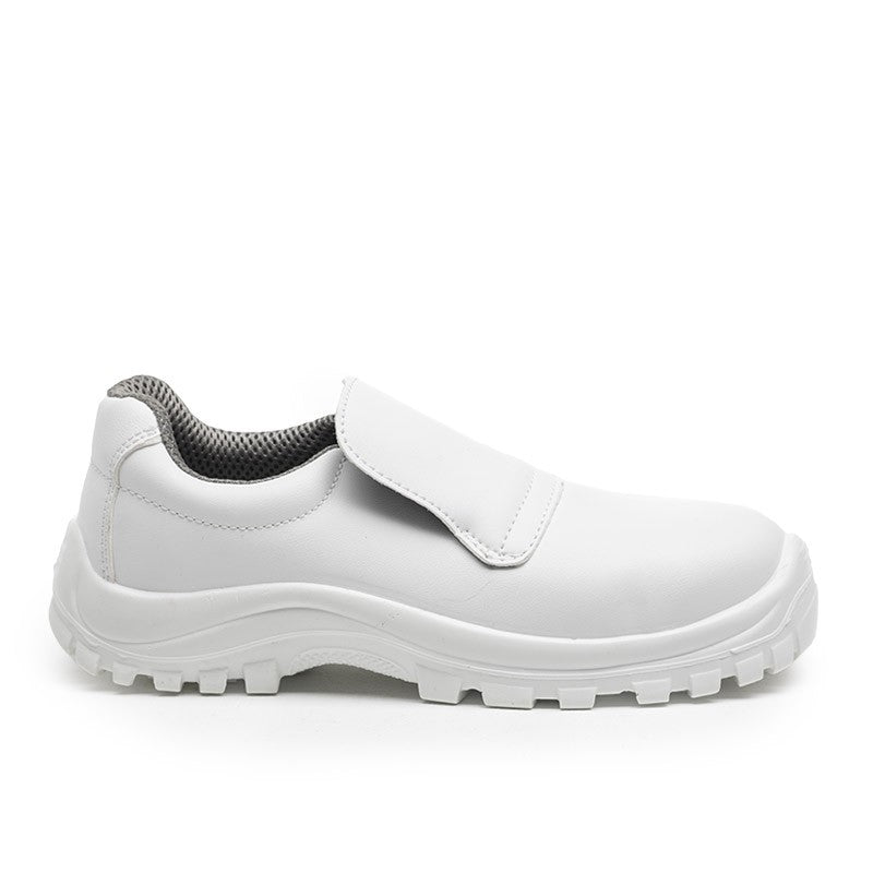 Chaussures de cuisine blanches