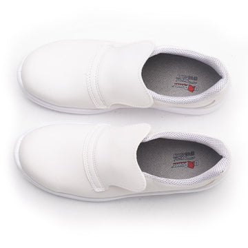 Chaussures de Cuisine blanc Cat S1