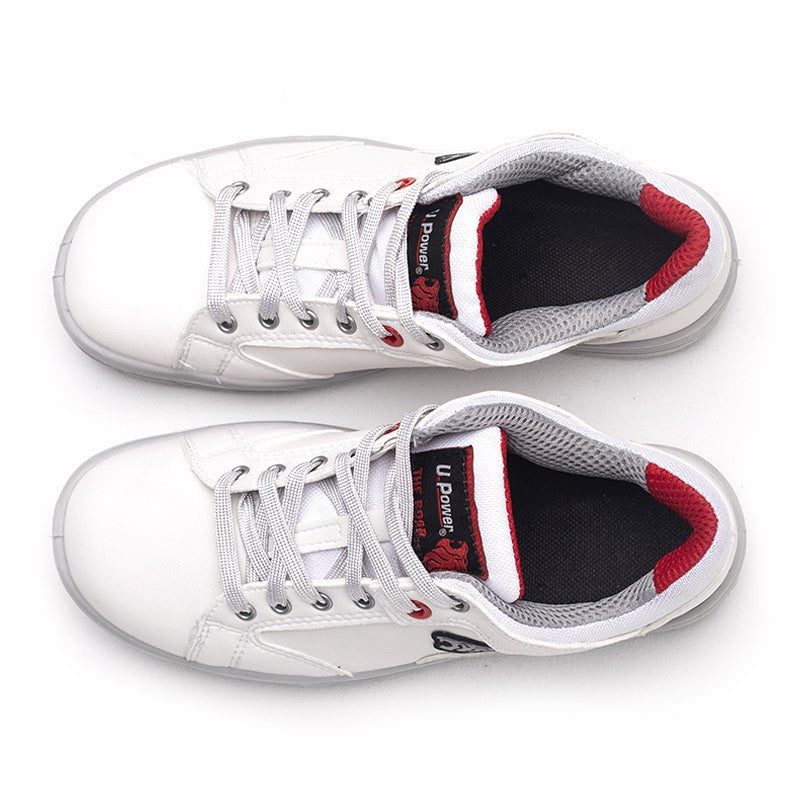 Basket Power à lacets gris Manelli