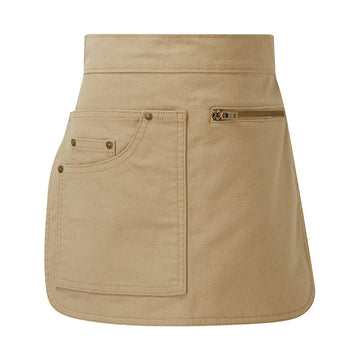 Tablier de Barman Plusieurs Poches - TOPTEX kaki