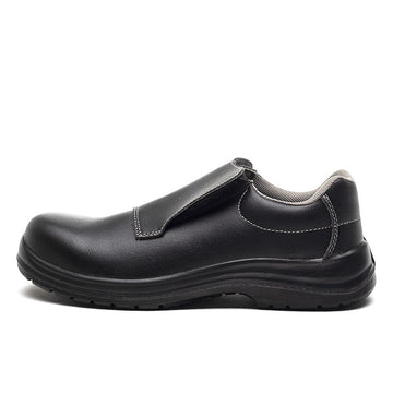 Chaussure de sécurité Noire S2 ORTL Tige microfibre noire respirante