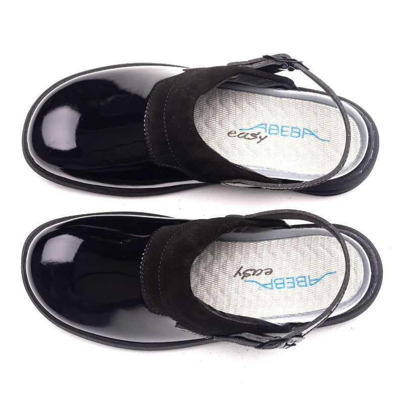 sabot de cuisine détail semelle et boucle