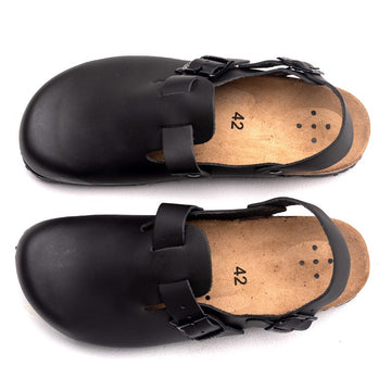 Sabot de Cuisine Noir Confort - ABEBA