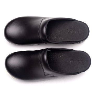 chaussures de cuisine sanita semelle antidérapante vue dessus semelle mémoire de forme
