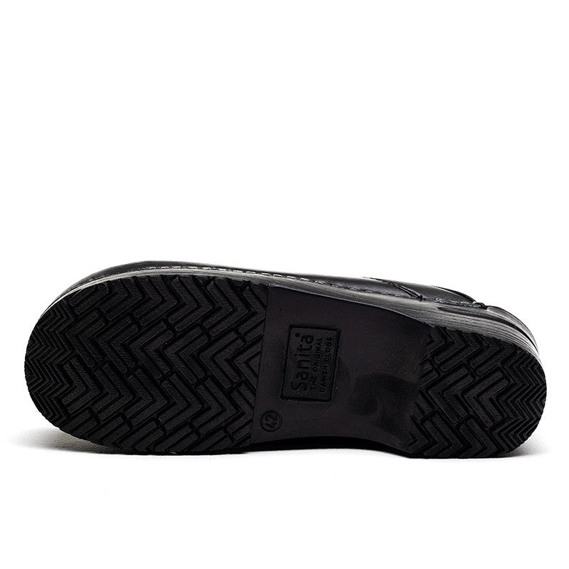 Sabot de travail SAN-FLEX Noir Sanita semelle antidérapante