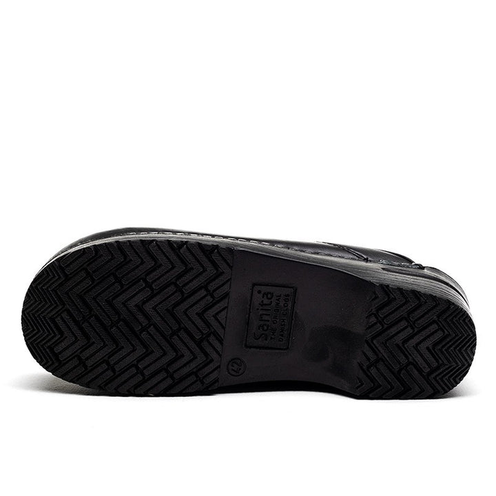 Sabot de travail SAN-FLEX Noir Sanita semelle antidérapante