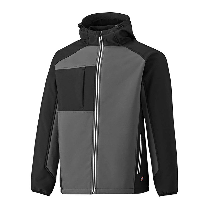 Veste de Travail Softshell Bicolore Two Tone Gris - DICKIES