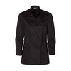 Veste de Cuisine Femme Col Kimono Hanska Noir - MOLINEL