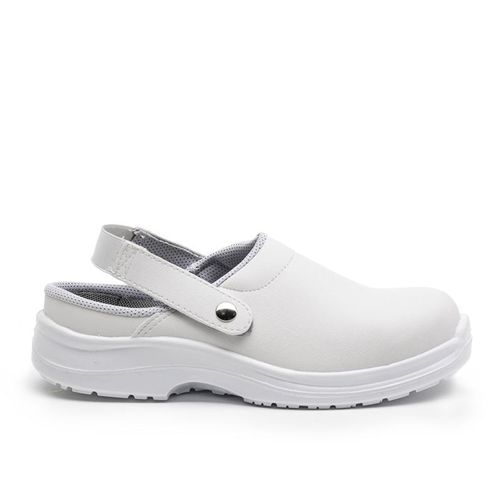 Sabots de Cuisine Blanc Cat S2 boucle arrière