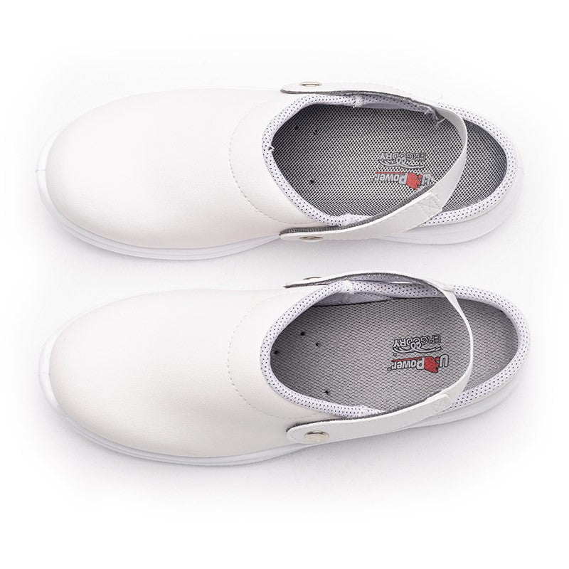 Sabots de Cuisine Blanc Cat S2 boucle arrière