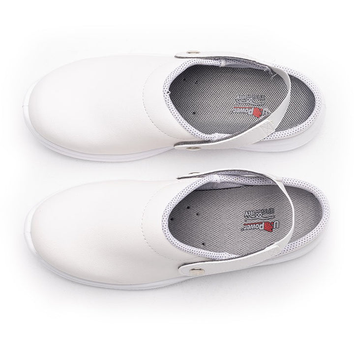 Sabots de Cuisine Blanc Cat S2 boucle arrière