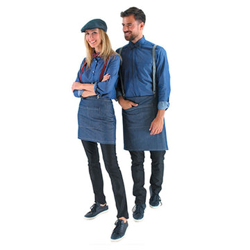 chemise service pour serveur restauration homme et femme