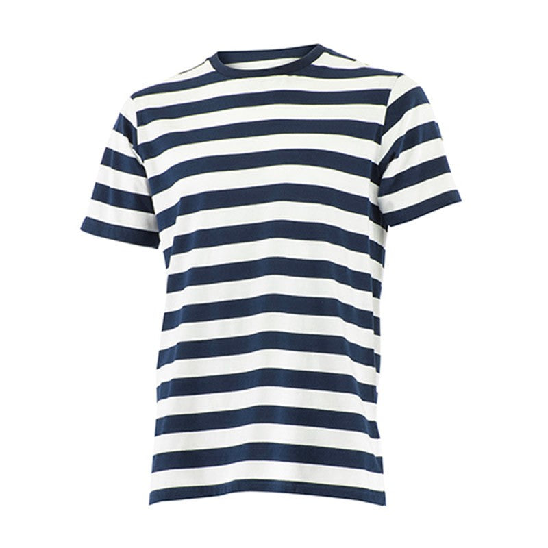 Tee Shirt de Travail Chabrol Marinière Homme 100% Coton - LAFONT