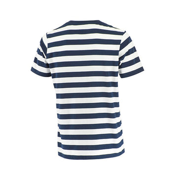 Tee Shirt de Travail Chabrol Marinière Homme 100% Coton - LAFONT I DOS