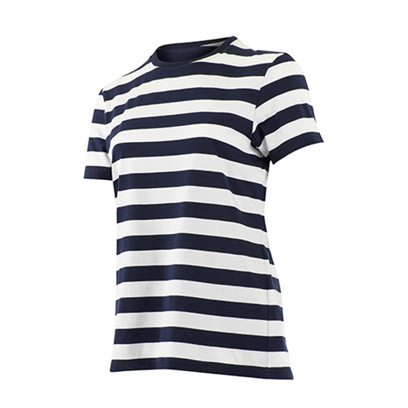 Tee Shirt de Travail Pihet Marinière Femme 100% Coton - LAFONT
