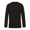 Sweat-Shirt Homme Bio Col Rond Noir - KARIBAN