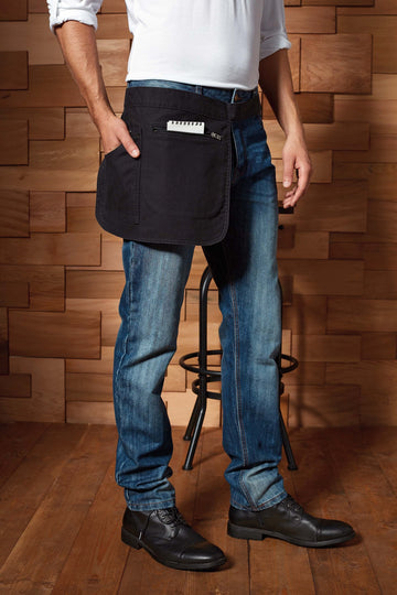 Tablier Court de Serveur et Barman Plusieurs Poches - TOPTEX - 7