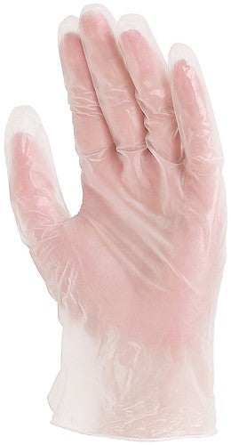 Gants Vinyle 5700 Poudré AQL 1.5 Jetable (100 gants) - COVERGUARD