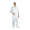 Blouse Blanche Manches Longues Jetable (À l'unité) - COVERGUARD