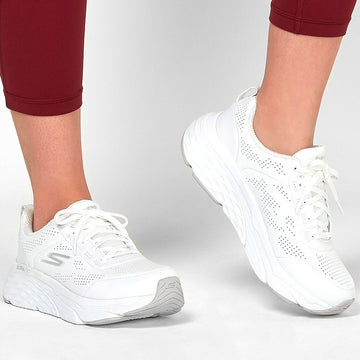 Basket de Travail Elite Blanche Femme - SKECHERS