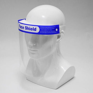Visière de Protection Visage (Lot de 3) - GM EQUIPMENT I Profil