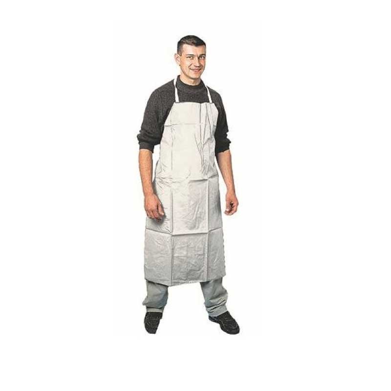 Tablier de Protection Blanc PVC 110x75cm - COVERGUARD