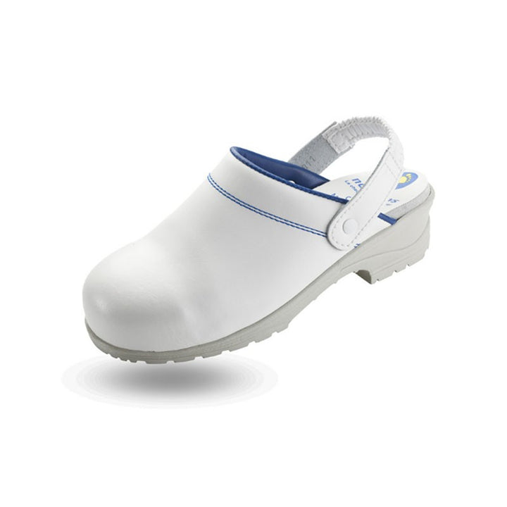 sabot classique blanc pour cuisiniers