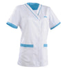 Blouse Médicale Femme Manches Courtes Alexandra Bicolore - LAFONT SANTE