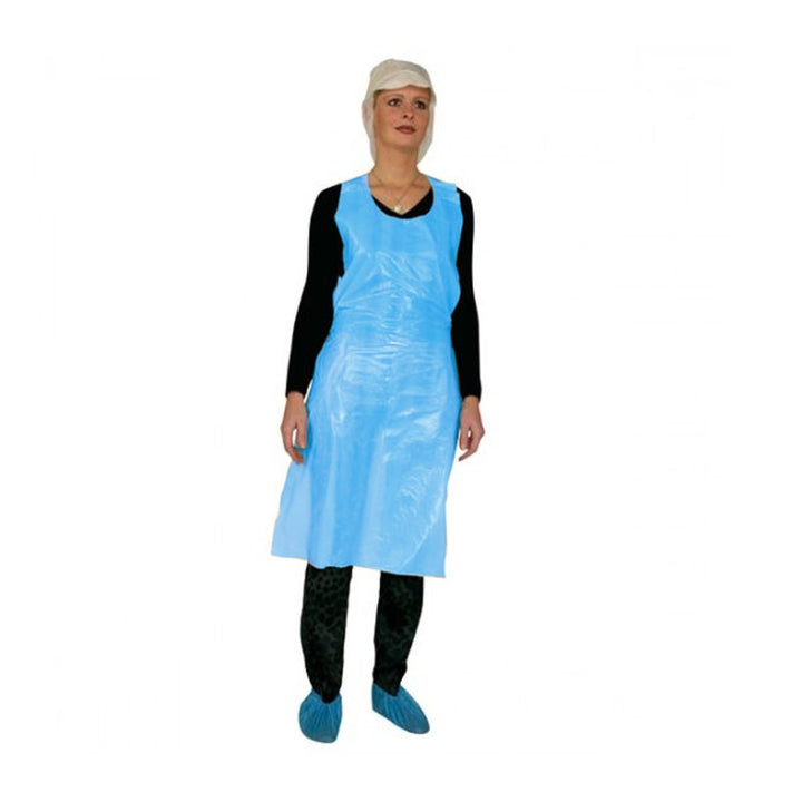Tabliers jetable en plastique