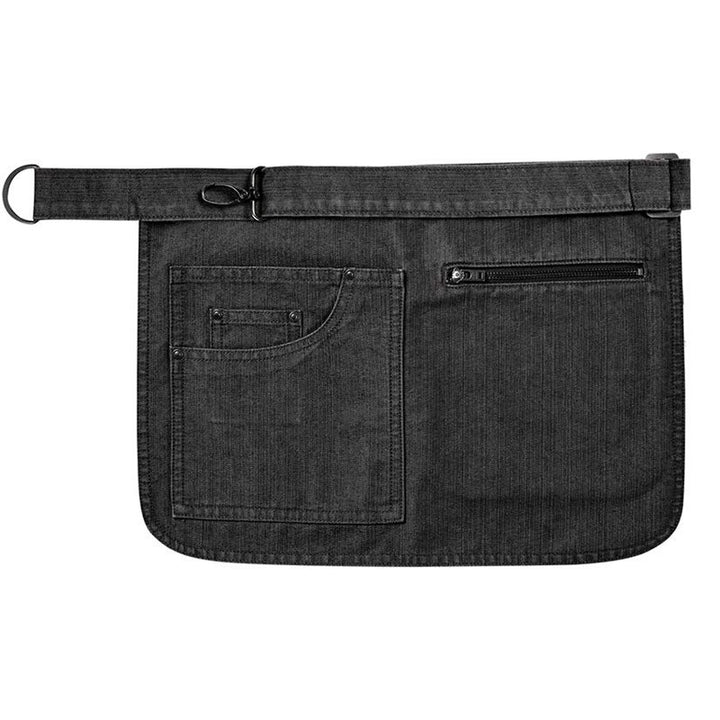 Tablier Court de Serveur et Barman toptex Black denim