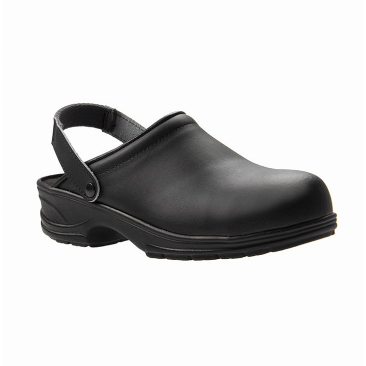 Sabots de Sécurité Cuisine Coqué Thor Noir NORDWAYS